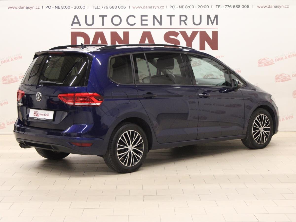 Volkswagen Touran Kombi 2,0 l 110 kw