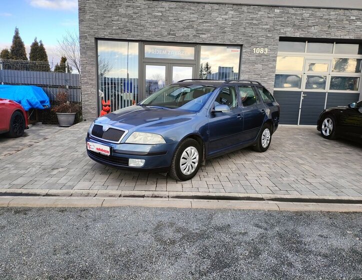 Škoda Octavia Kombi 1,9 l 77 kw