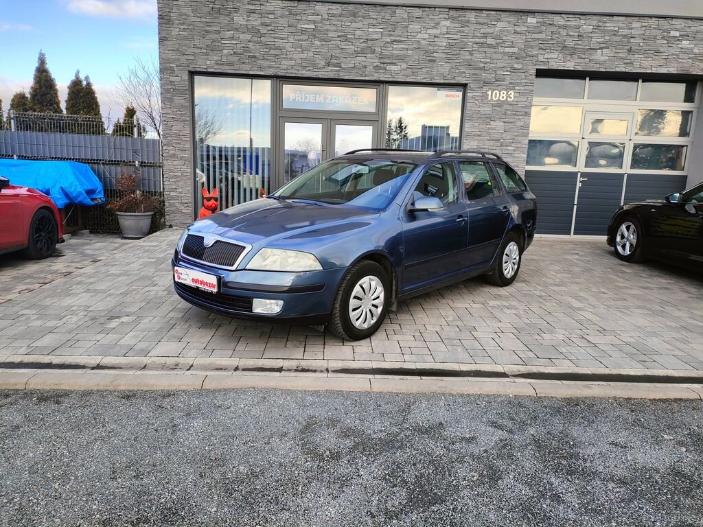 Škoda Octavia Kombi 1,9 l 77 kw