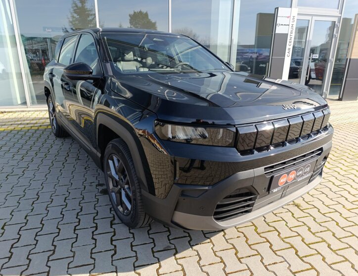 Jeep Compass SUV / Terénní 1,2 l 107 kw