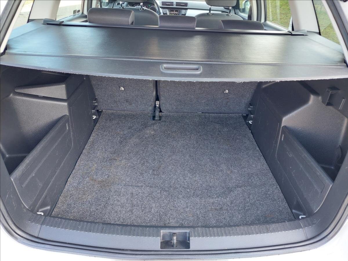 Škoda Fabia Kombi 1,2 l 81 kw