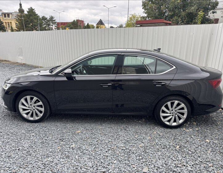 Škoda Octavia Sedan 1,5 l 110 kw