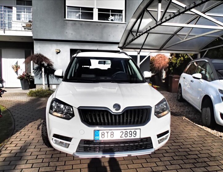 Škoda Yeti Kombi 1,2 l 77 kw