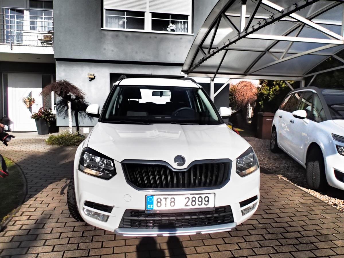 Škoda Yeti Kombi 1,2 l 77 kw