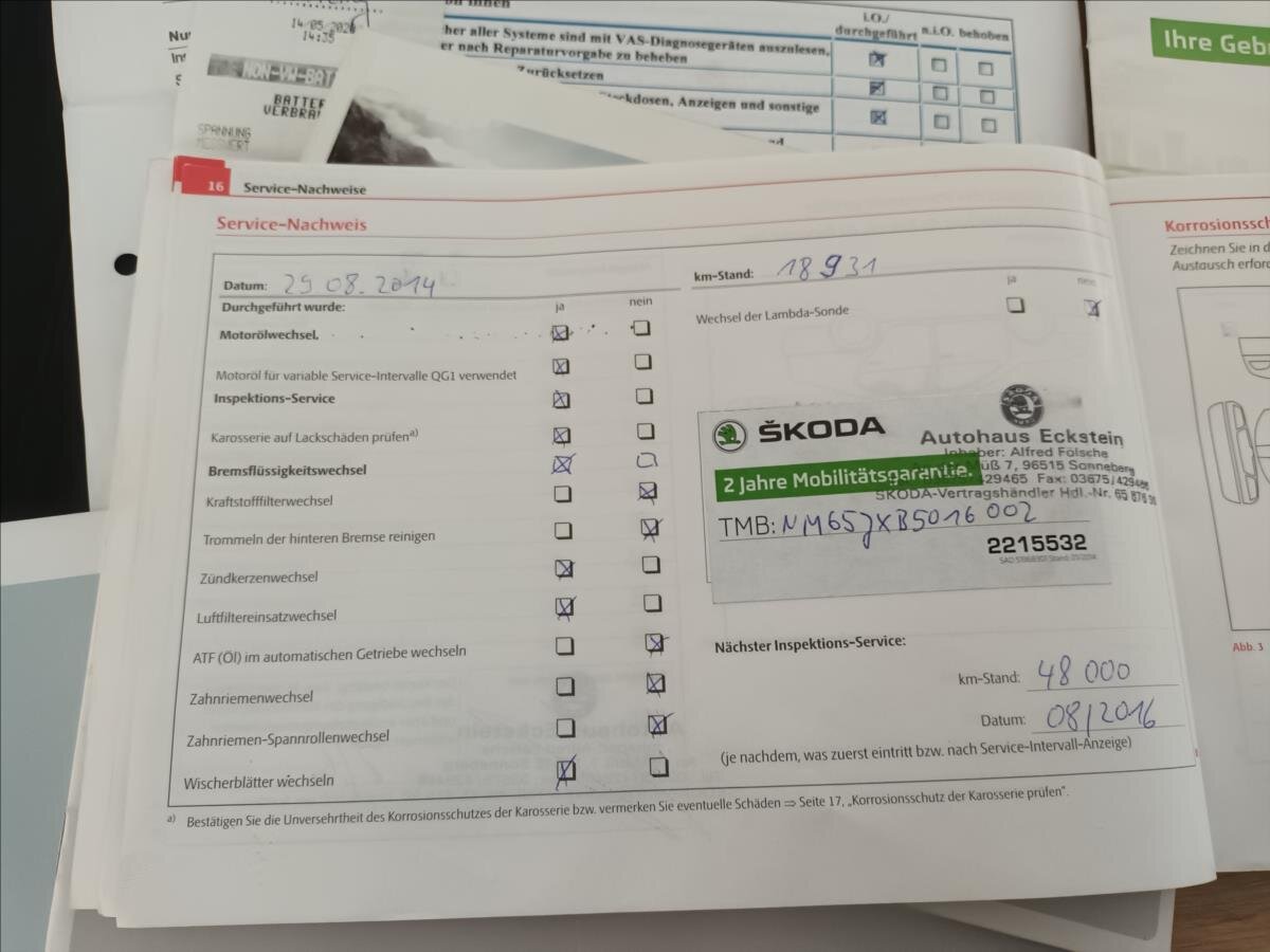 Škoda Roomster Kombi 1,2 l 63 kw