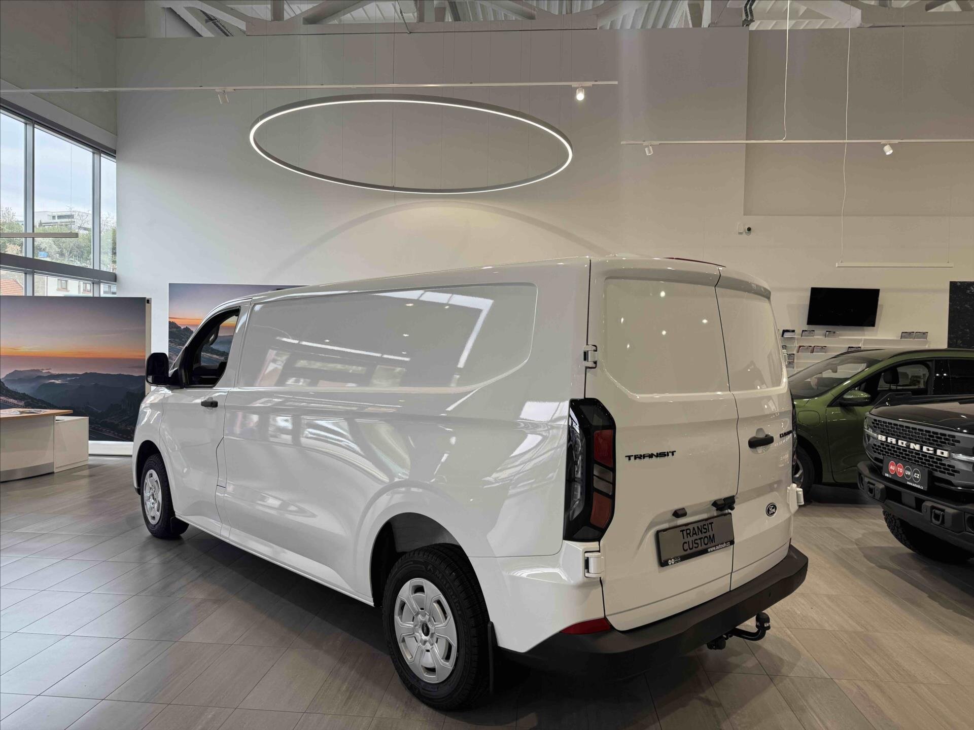 Ford Transit Custom VAN / Minibus 2,0 l 110 kw