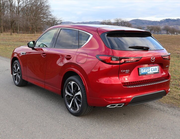 Mazda CX-60 SUV / Terénní 3,3 l 187 kw