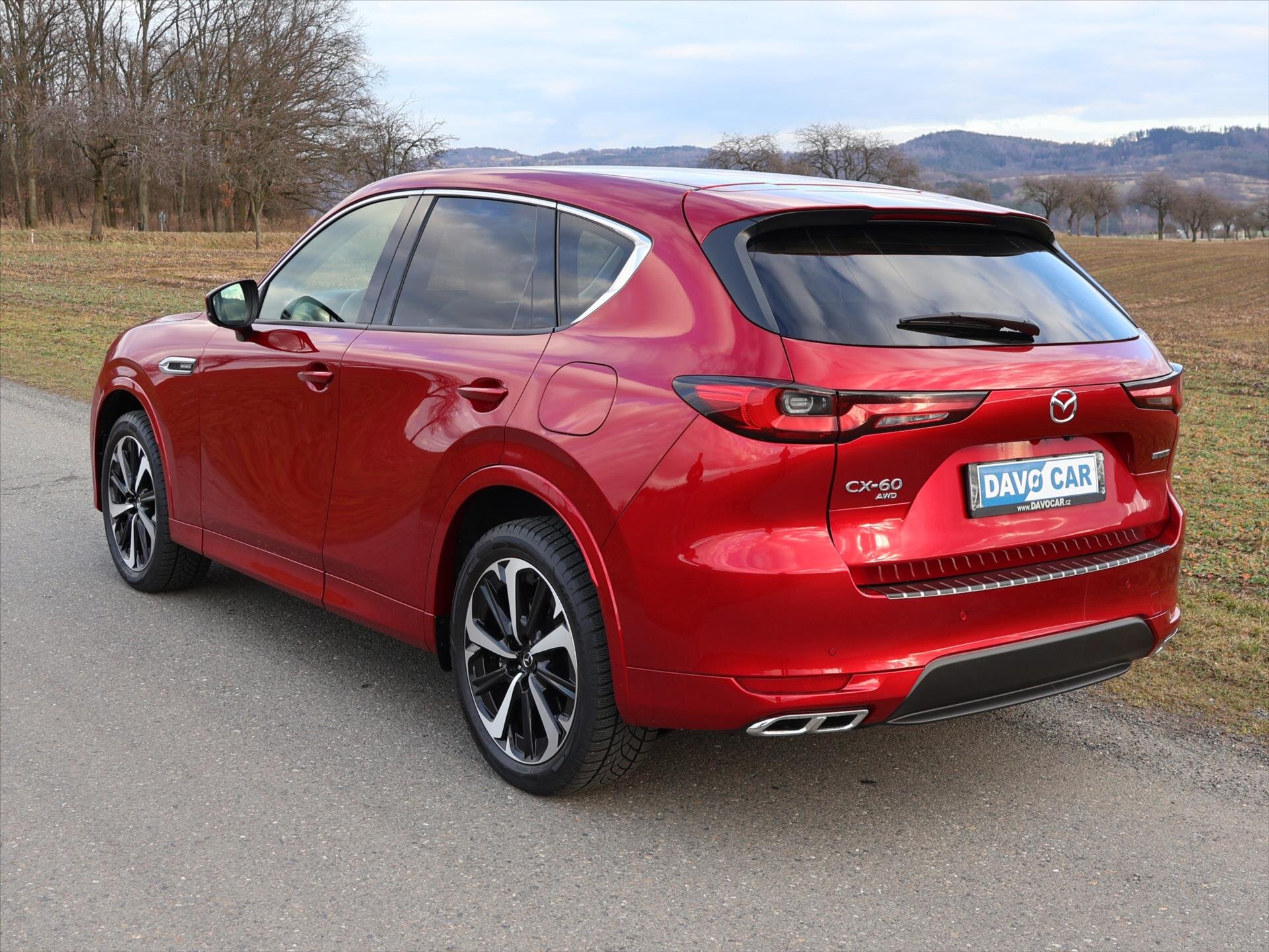 Mazda CX-60 SUV / Terénní 3,3 l 187 kw