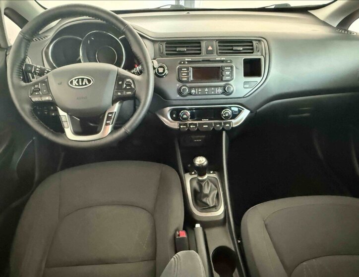 KIA Rio Hatchback 1,2 l 63 kw