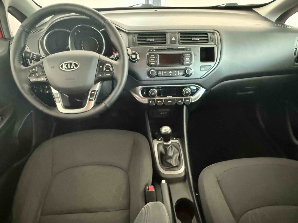 KIA Rio Hatchback 1,2 l 63 kw