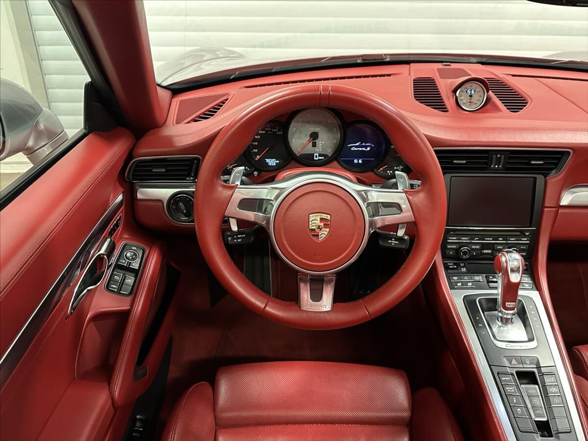 Porsche 911 Kabriolet 3,8 l 294 kw