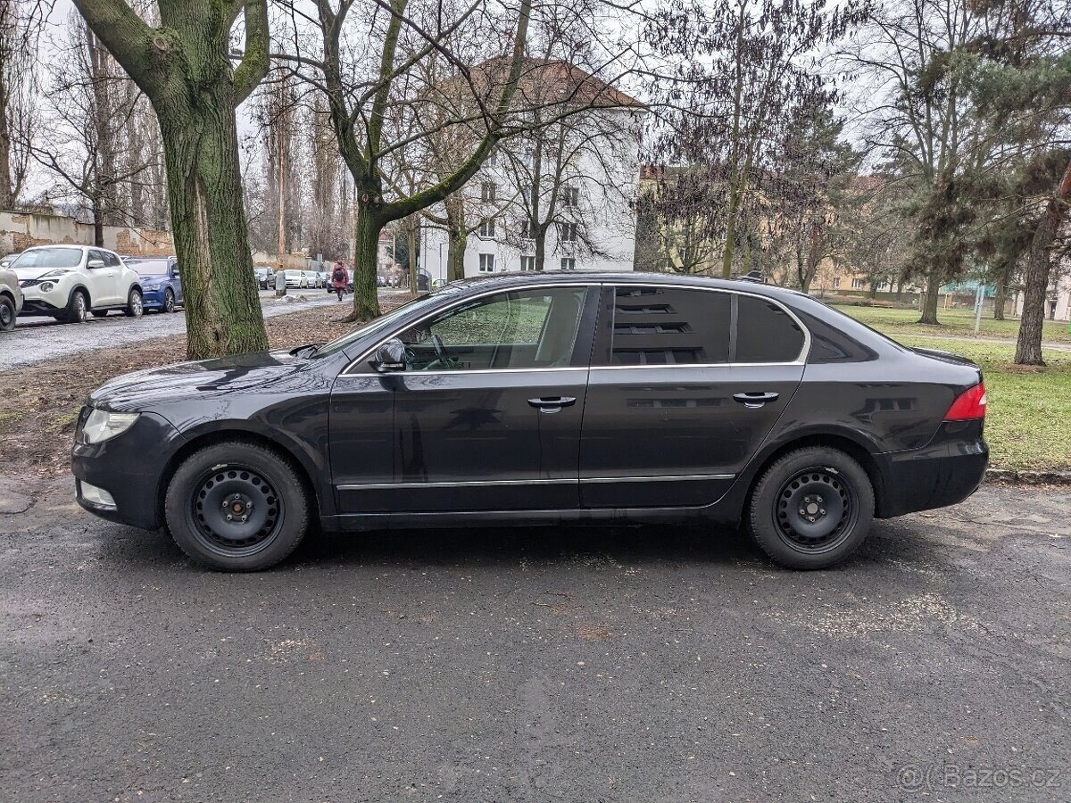 Škoda Superb Sedan 2,0 l 103 kw
