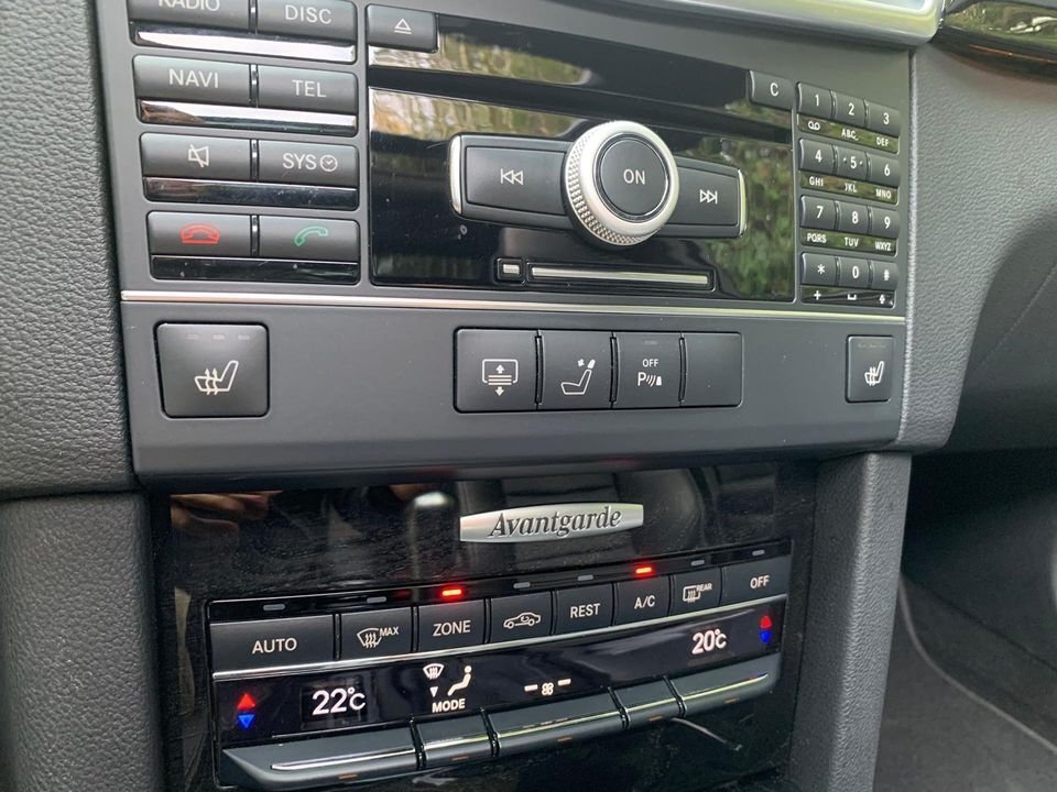 Mercedes-Benz Třídy E Sedan 2,2 l 120 kw