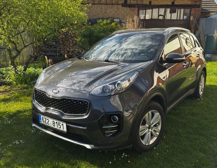 KIA Sportage SUV / Terénní 0,0 0