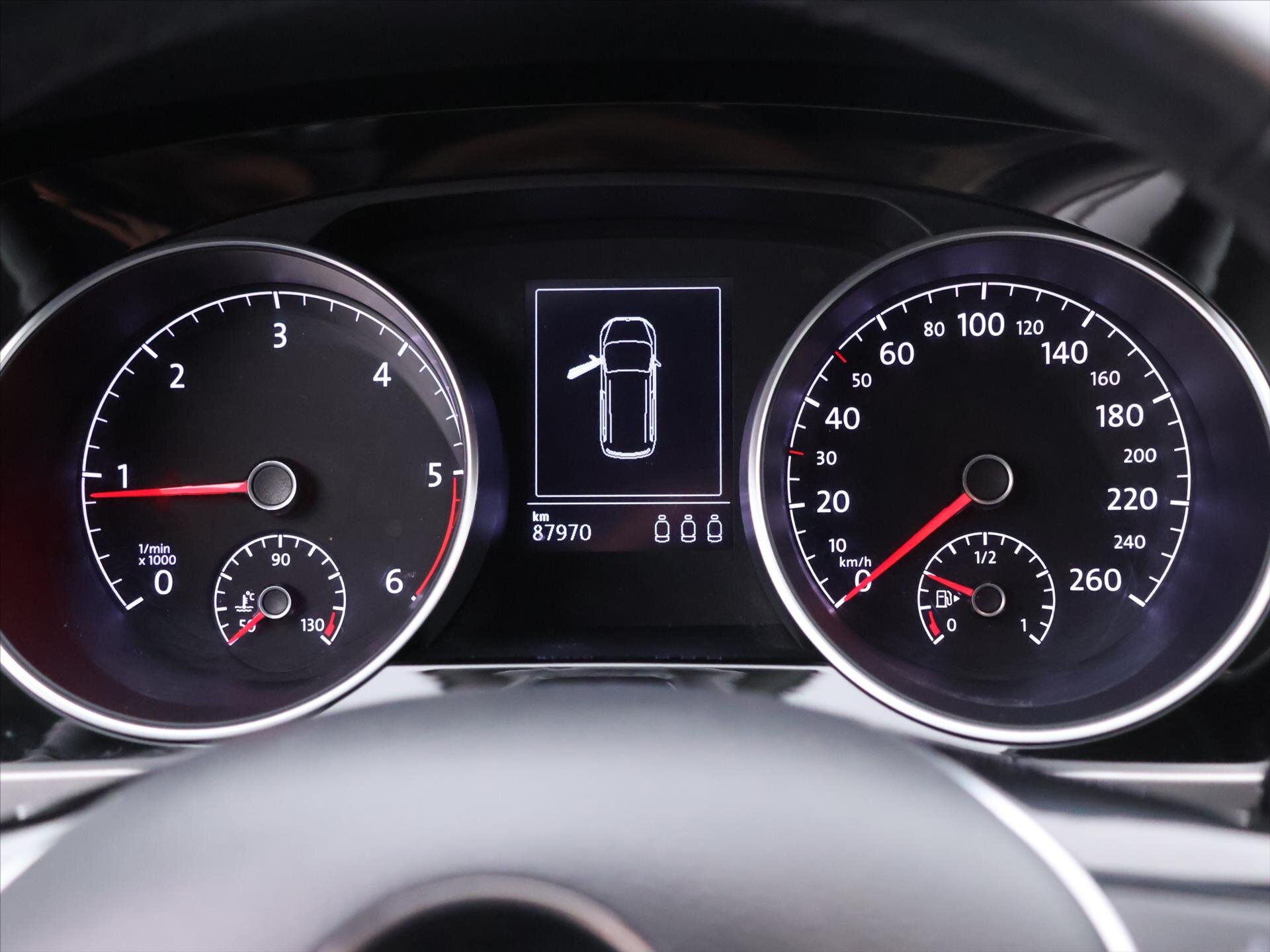 Volkswagen Touran Kombi 1,6 l 85 kw