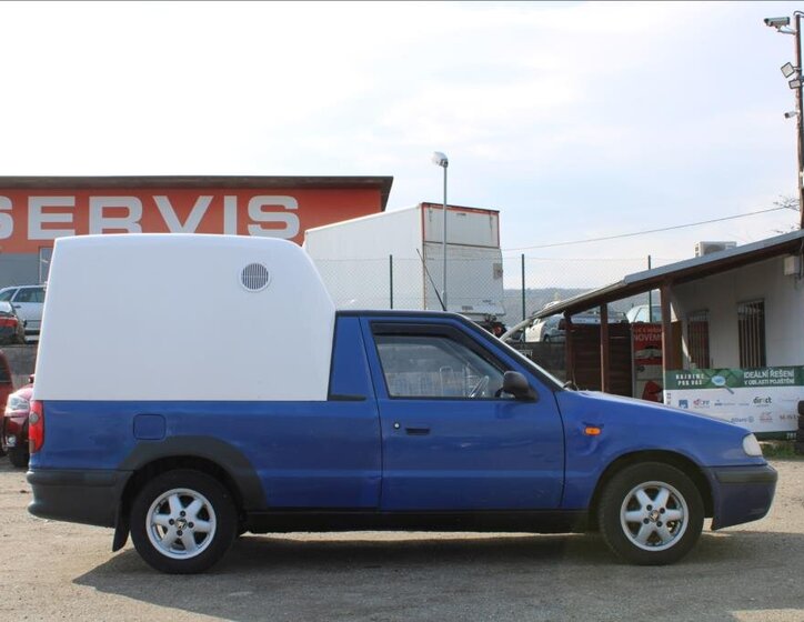 Škoda Felicia Pick-Up Pick-up 1,3 l 40 kw