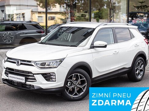 SsangYong Korando SUV 1,5 l 120 kw