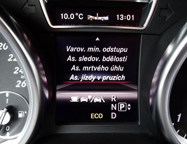 Mercedes-Benz Třídy M SUV / Terénní 3,0 l 190 kw