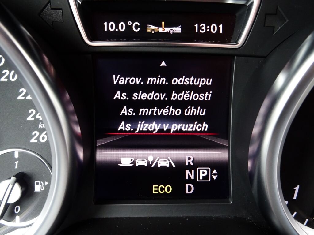 Mercedes-Benz Třídy M SUV / Terénní 3,0 l 190 kw