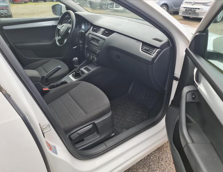 Škoda Octavia 13