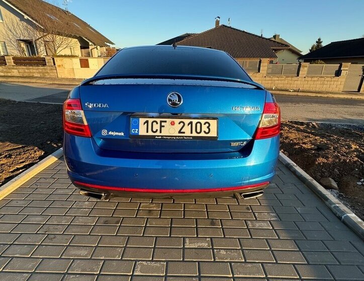 Škoda Octavia Sedan 0,0 162 kw