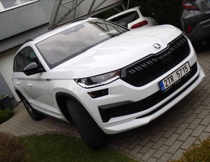 Škoda Kodiaq SUV / Terénní 1,5 l 110 kw