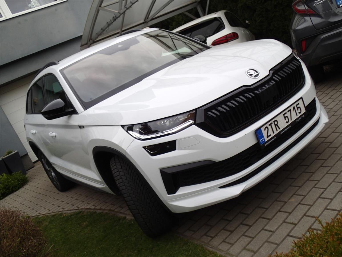 Škoda Kodiaq SUV / Terénní 1,5 l 110 kw