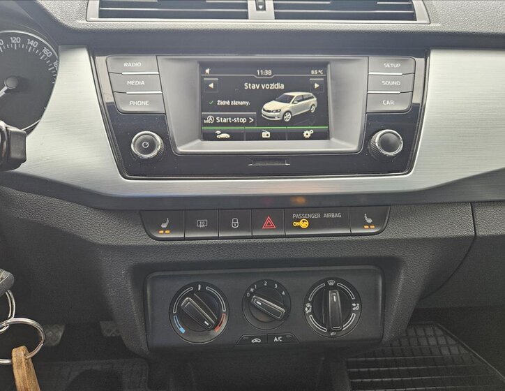 Škoda Fabia Kombi 1,4 l 66 kw