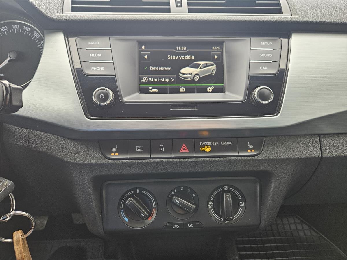 Škoda Fabia Kombi 1,4 l 66 kw