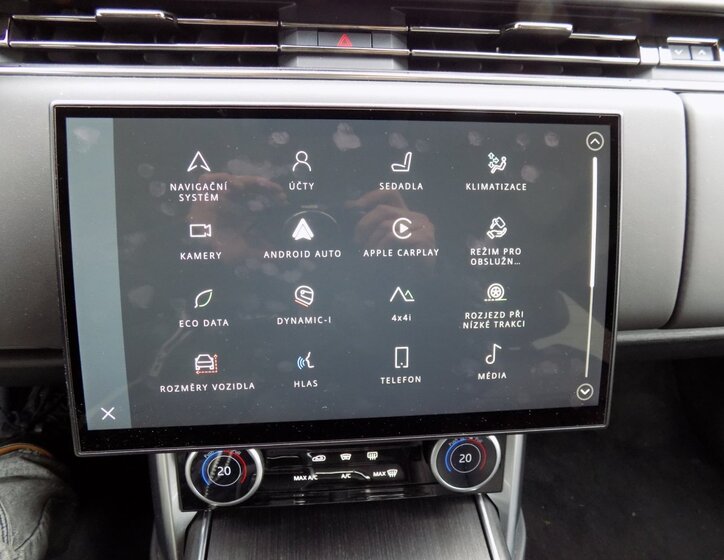 Land Rover Range Rover SUV 4,4 l 390 kw