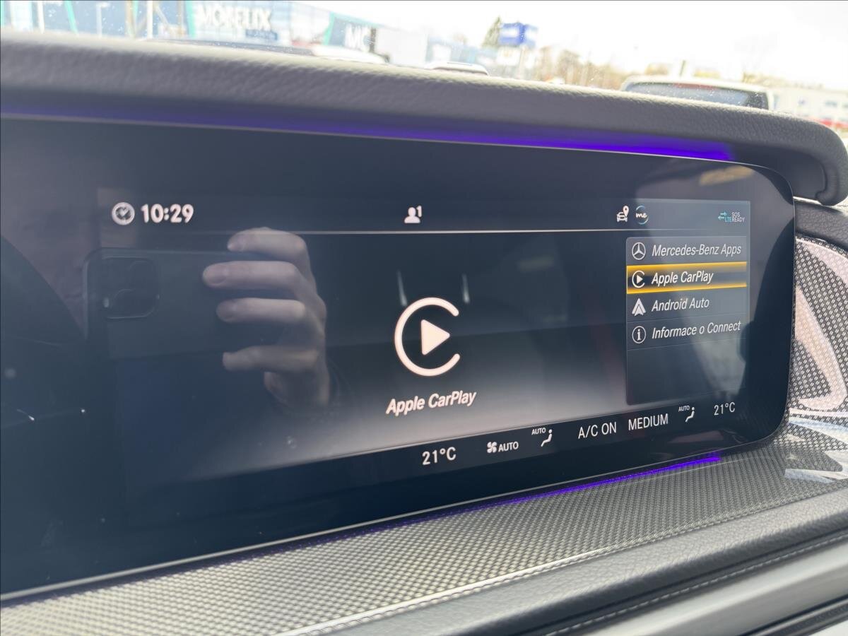 Mercedes-Benz Třídy G Ostatní 2,9 l 210 kw