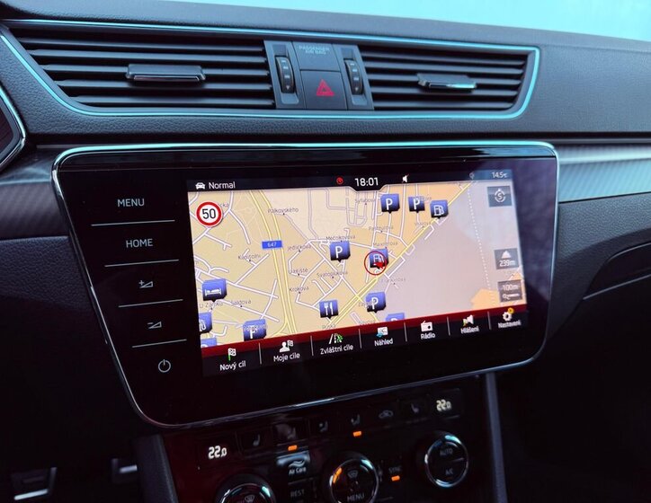 Škoda Superb Sedan / Limuzína 2,0 l 140 kw