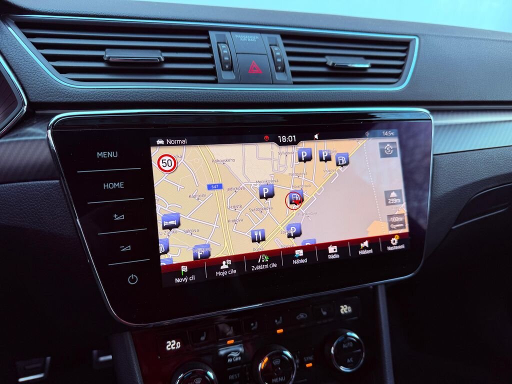 Škoda Superb Sedan / Limuzína 2,0 l 140 kw