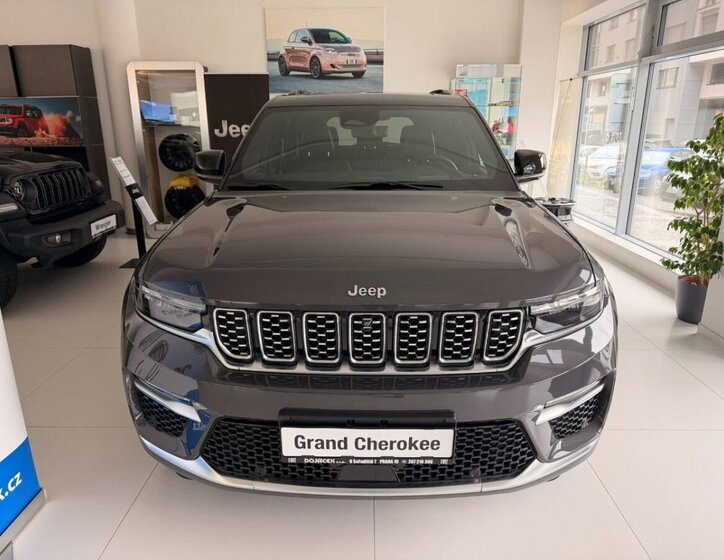 Jeep Grand Cherokee SUV / Terénní 2,0 l 280 kw