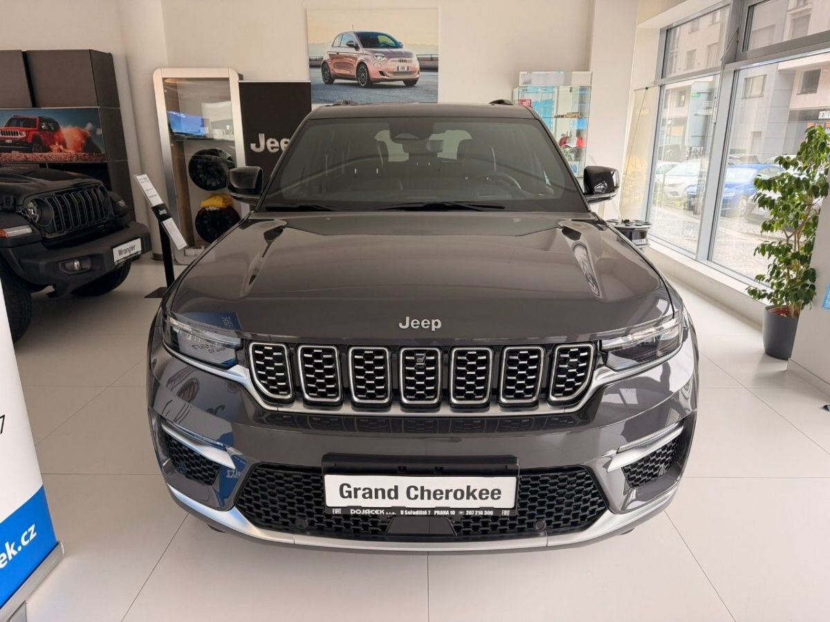 Jeep Grand Cherokee SUV / Terénní 2,0 l 280 kw