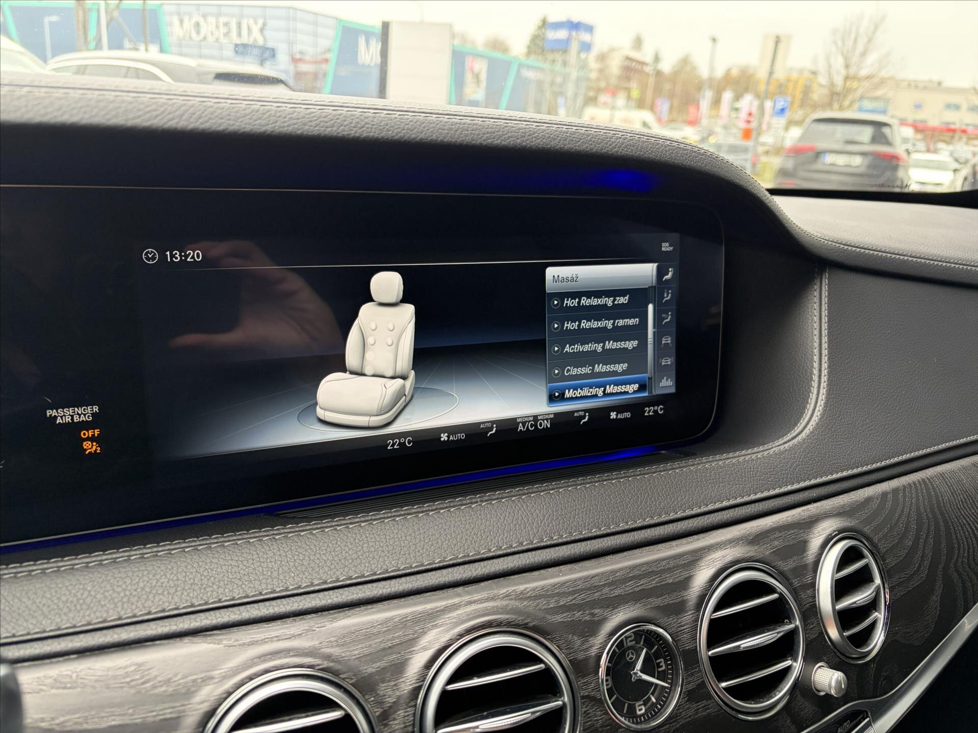 Mercedes-Benz Třídy S Sedan / Limuzína 4,0 l 345 kw