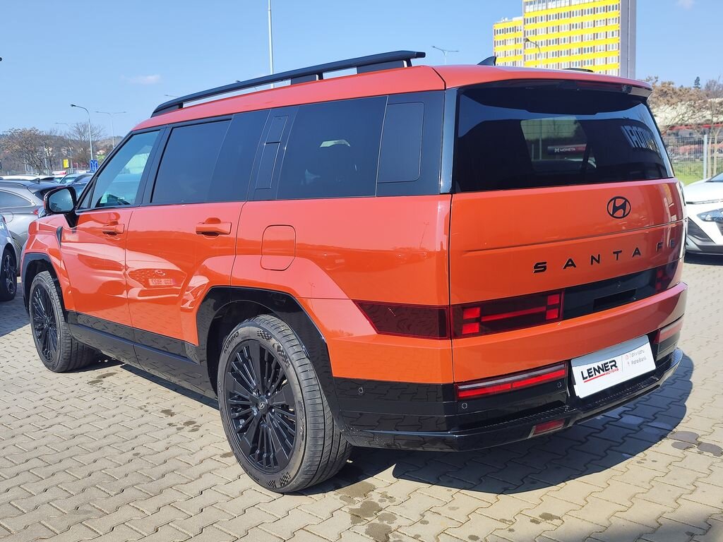 Hyundai Santa Fe SUV / Terénní 1,6 l 158 kw