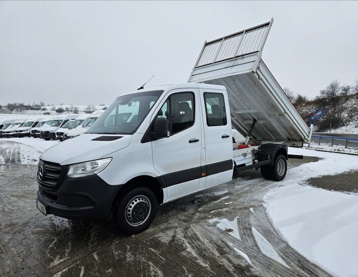 Mercedes-Benz Sprinter Sklápěč 2,1 l 105 kw
