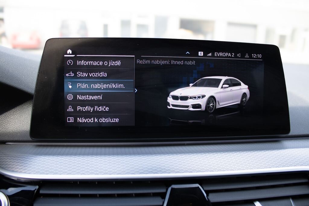 BMW Řada 5 Sedan / Limuzína 2,0 l 185 kw