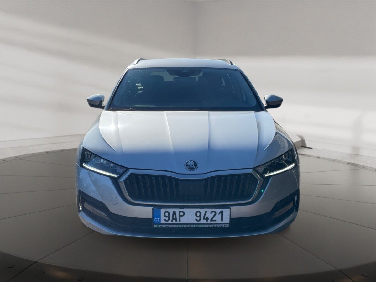 Škoda Octavia Kombi 2,0 l 110 kw