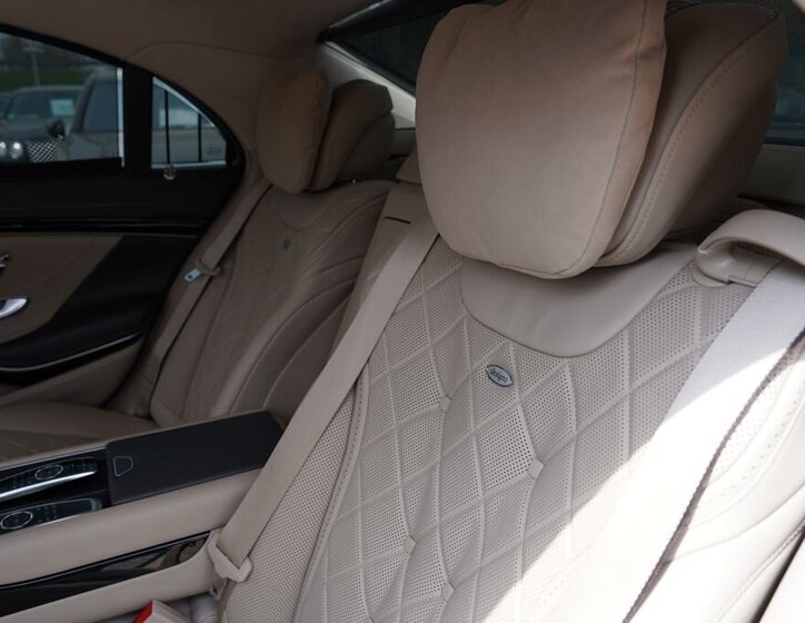 Mercedes-Benz Třídy S Sedan / Limuzína 4,0 l 345 kw