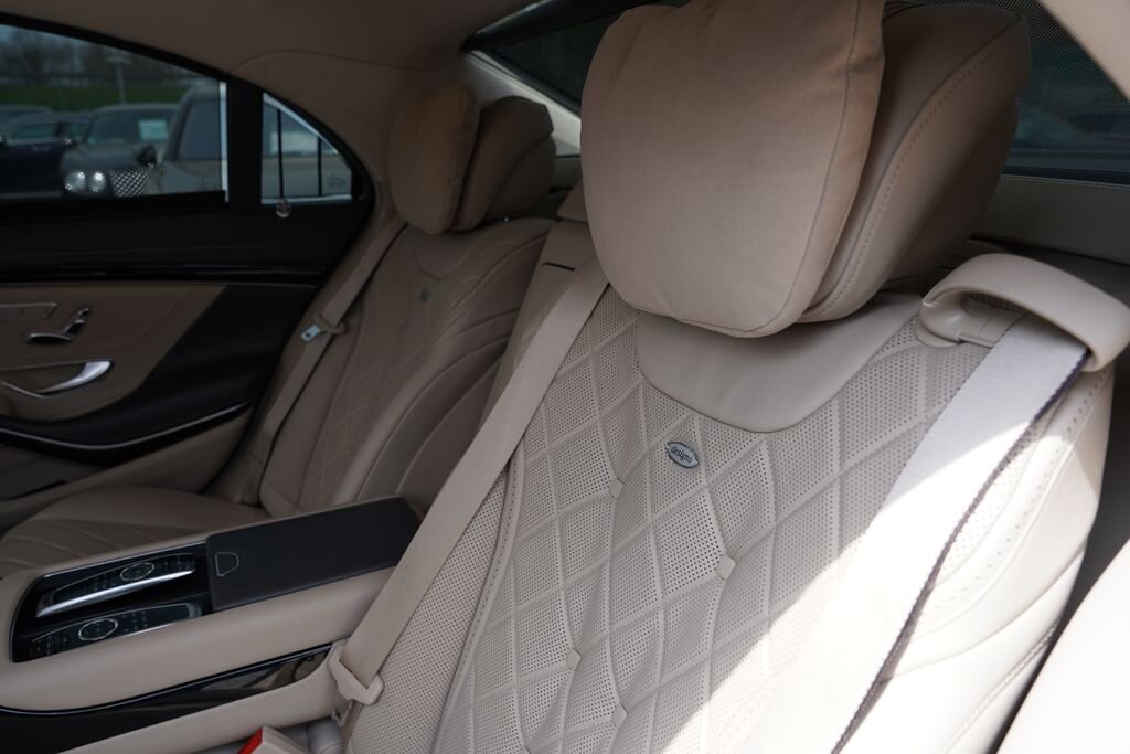 Mercedes-Benz Třídy S Sedan / Limuzína 4,0 l 345 kw