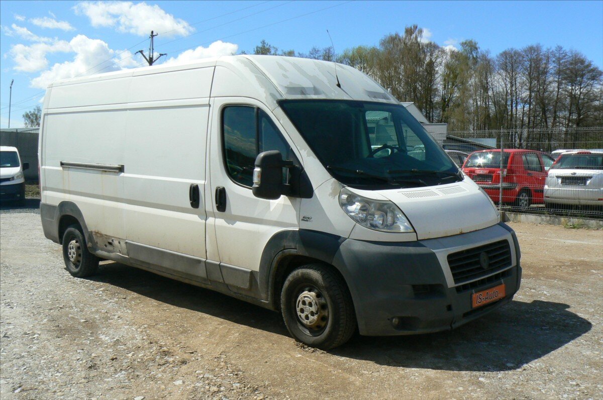 Fiat Ducato Ostatní 2,3 l 88 kw