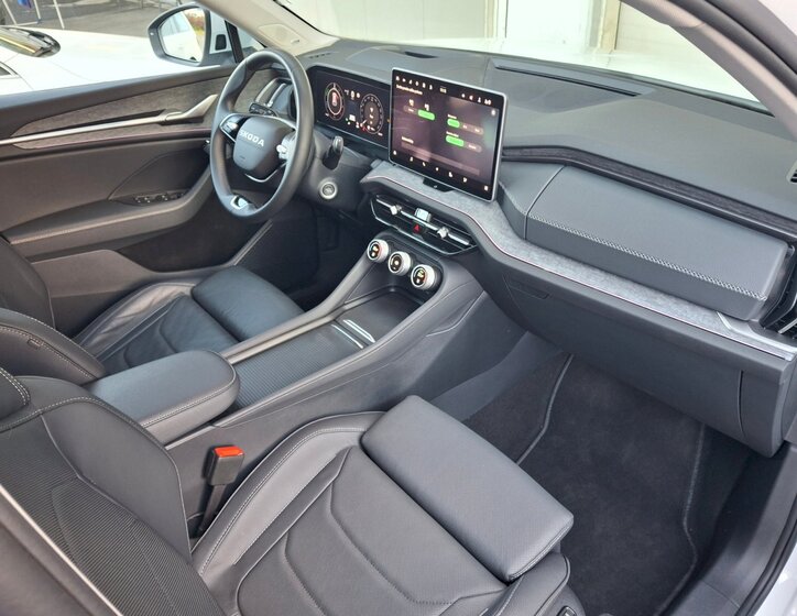 Škoda Kodiaq SUV / Terénní 1,5 l 150 kw