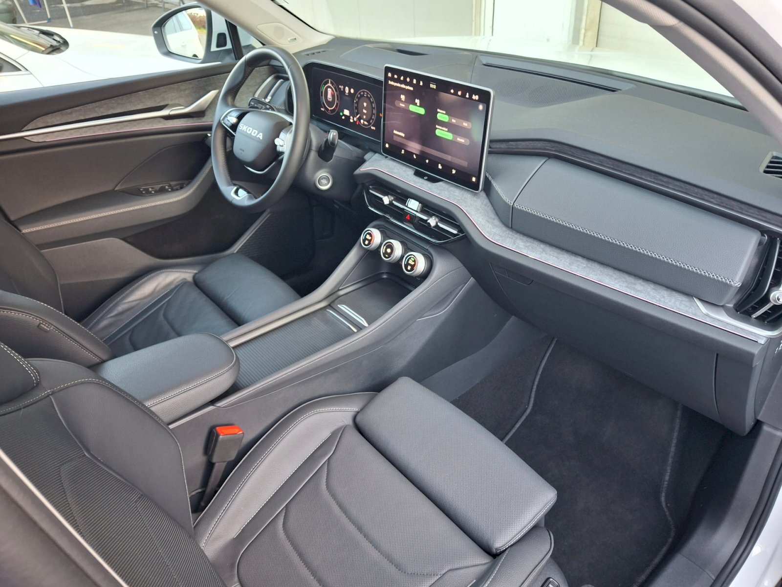 Škoda Kodiaq SUV / Terénní 1,5 l 150 kw