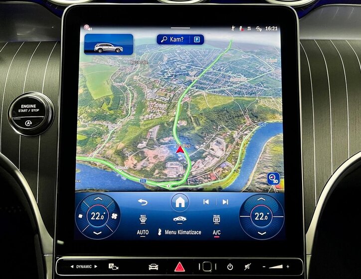 Mercedes-Benz GLC SUV 2,0 l 145 kw