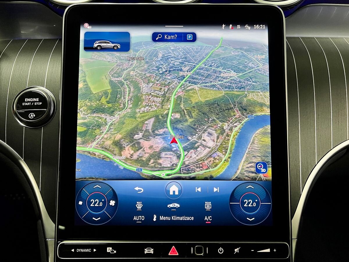 Mercedes-Benz GLC SUV 2,0 l 145 kw