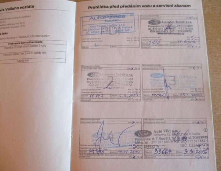 Ford Focus Kombi 1,6 l 77 kw