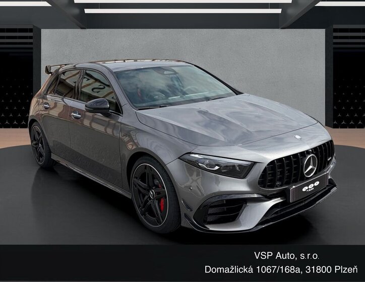 Mercedes-Benz Třídy A Hatchback 2,0 l 310 kw