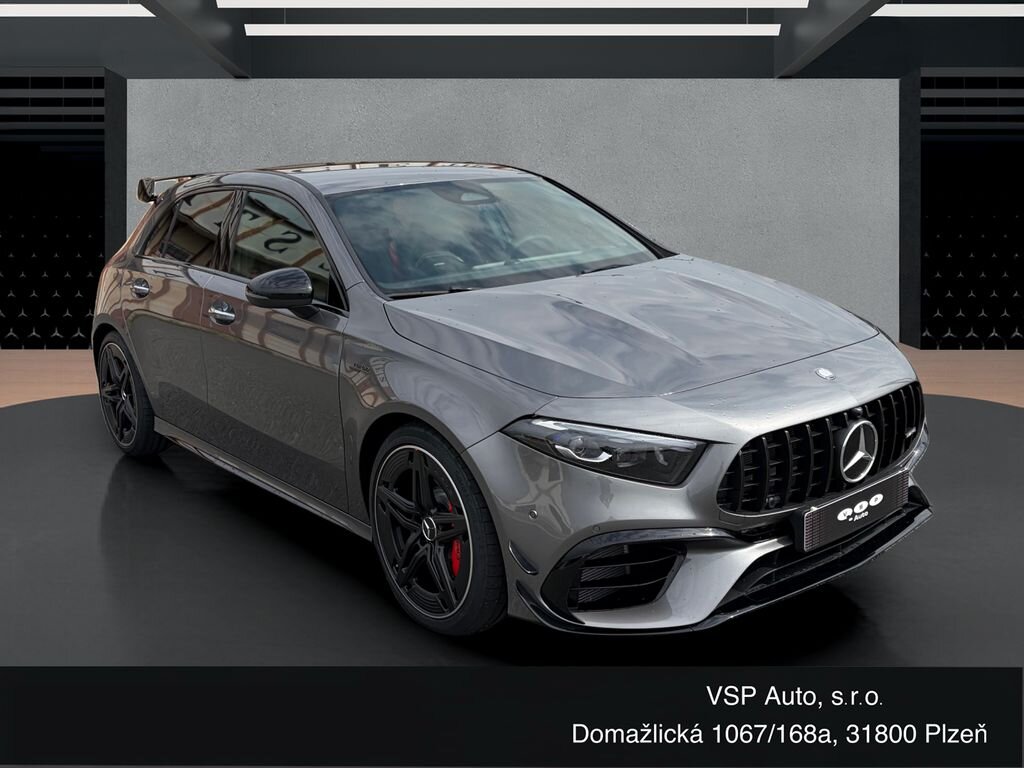 Mercedes-Benz Třídy A Hatchback 2,0 l 310 kw